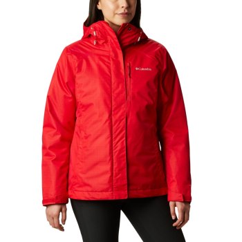 Columbia Whirlibird IV Interchange, Chamarras Rojos Para Mujer | 012978-VJX